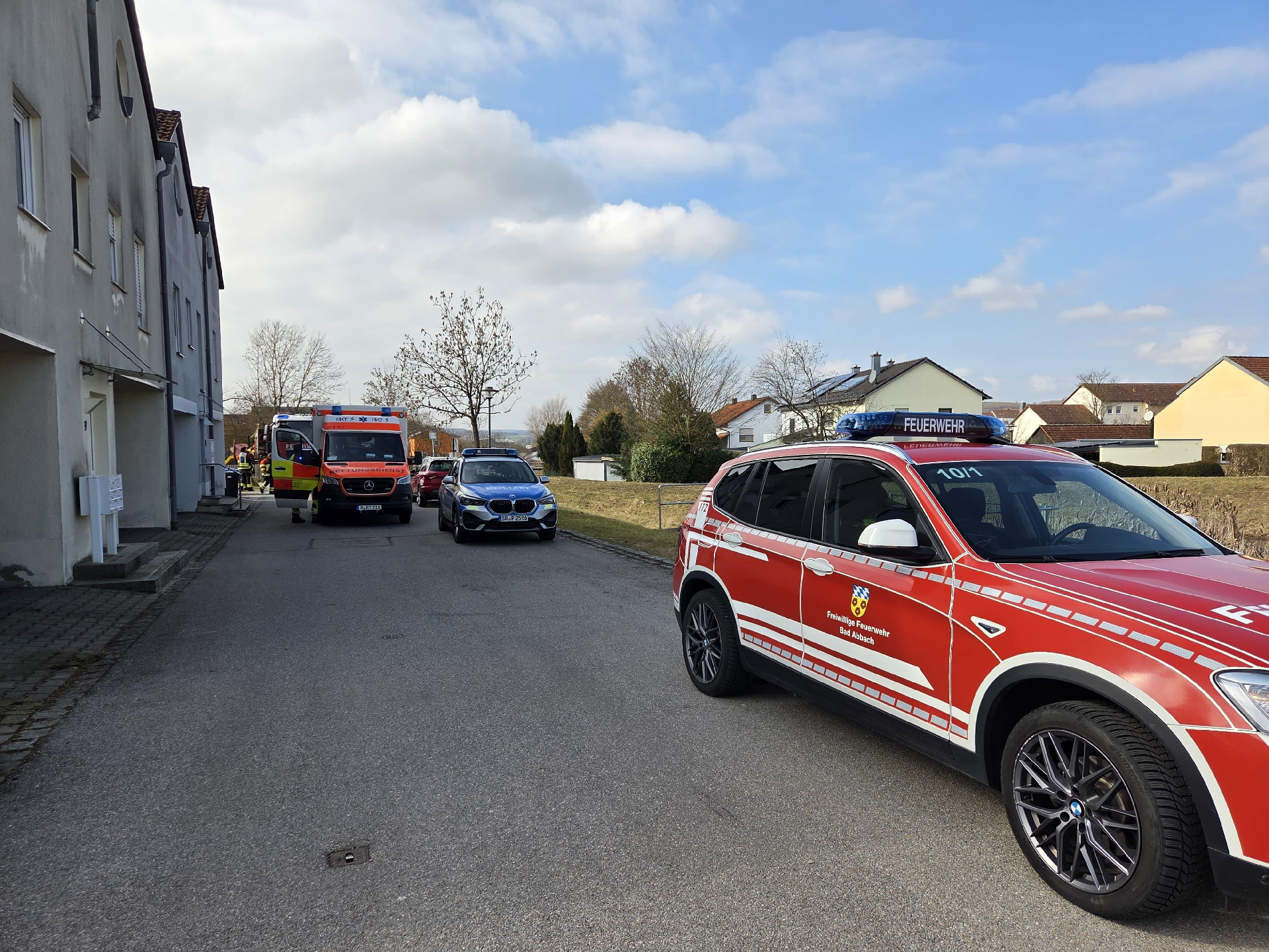 Einsatzfoto Wohnungsöffnung akut